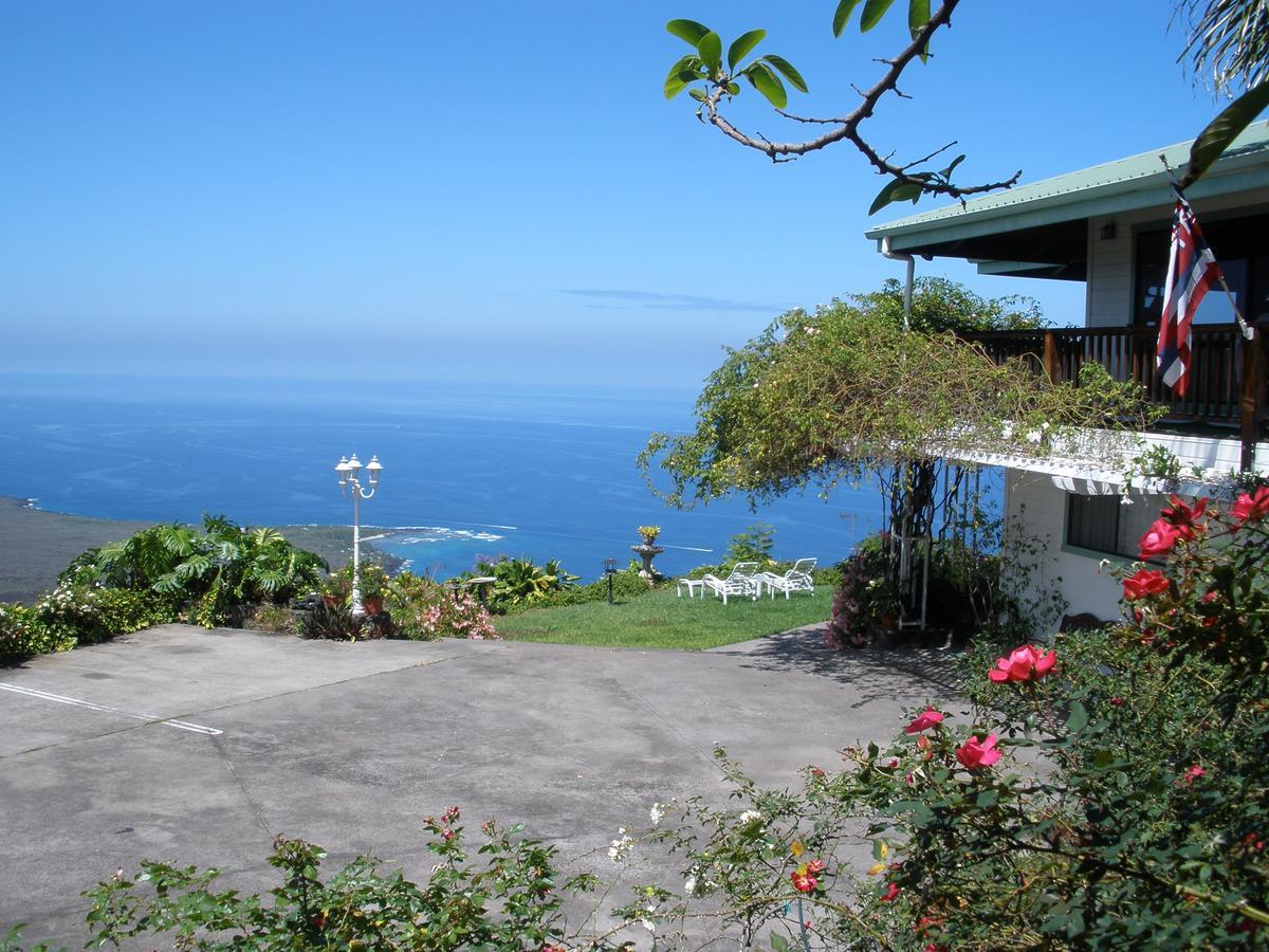 Belle Vue Kona Inc Bed & Breakfast Captain Cook Exterior photo