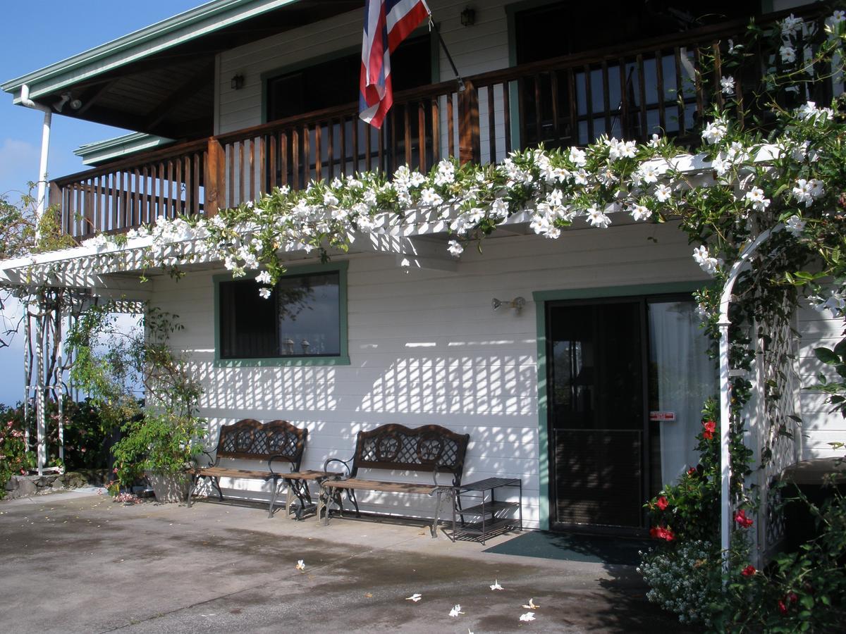 Belle Vue Kona Inc Bed & Breakfast Captain Cook Exterior photo