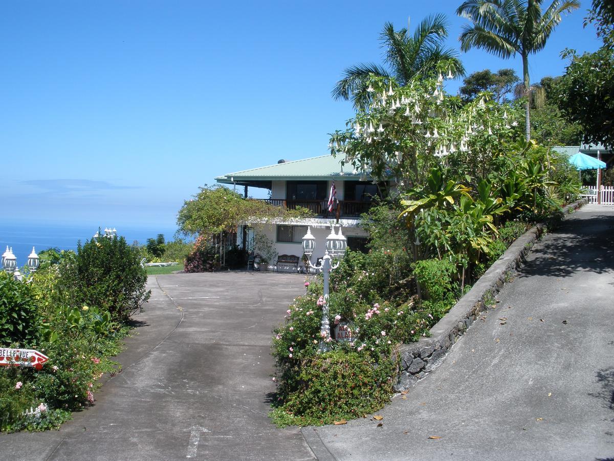 Belle Vue Kona Inc Bed & Breakfast Captain Cook Exterior photo